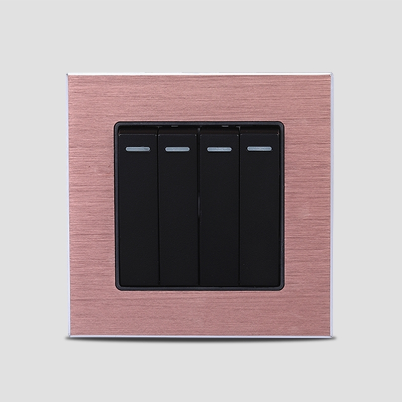 S1輕奢系列(鋁拉絲)-開關(guān)