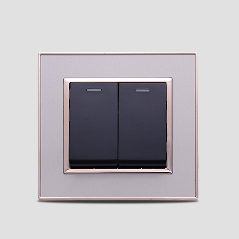 S2輕奢系列（亞克力）-復(fù)位開(kāi)關(guān)